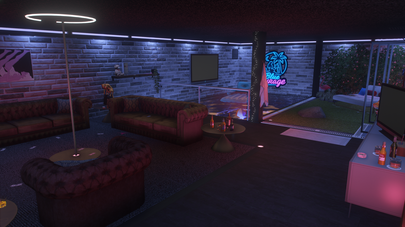 Salon groupe et couples